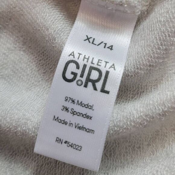 Athleta Girl longsleeve shirt XL14 - Picture 3 of 3